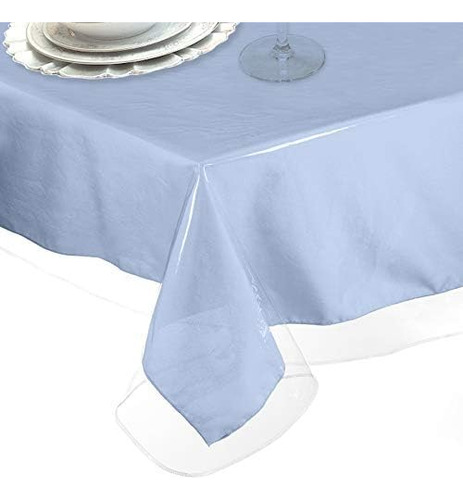 Laminet Protector De Mesa De Lujo De Vinilo Transparente ...