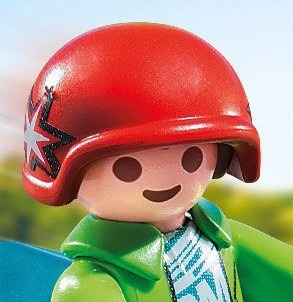 Playmobil Niño Con Karting 5382 Special Plus Figura Edu Full