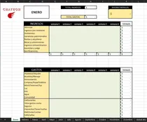 Comprar Planilla Excel - Control De Gastos Y Resúmenes.