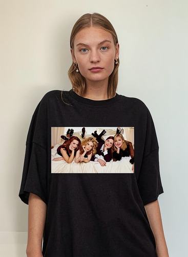 Remera Sex And The City Samantha Carrie Charlotte Miranda
