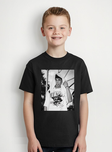 Remera Niño Niña Milo J Personalizada Portada Algodón