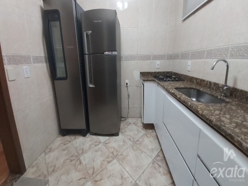 Imagem 15 de 30 de Castelândia, Jacaraipe, Quadra 7, Apt 68 M², 3 Quartos Transformado Em 02 E Uma Sala De Tv Com Parede Decorada Em Cerâmica, Sala Ampla - Ap00477 - 69890127