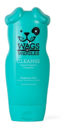 Shampoo Hipoalergénico Wags & Wiggles Para Perro