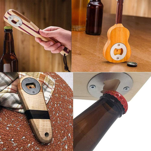 Juego De 100 Abridores De Botellas De Acero Inoxidable Diy