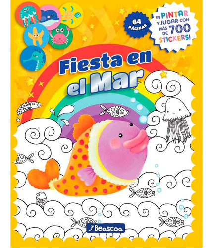 Fiesta En El Mar. 700 Stickers! - Autor