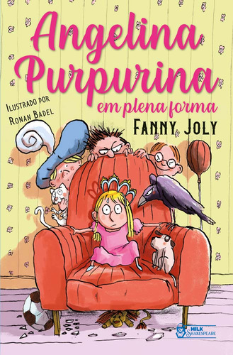 Libro Angelina Purpurina Em Plena Forma De Joly Fanny Milk