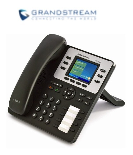 Teléfono Ip Empresarial Poe Gxp2130 Grandstream