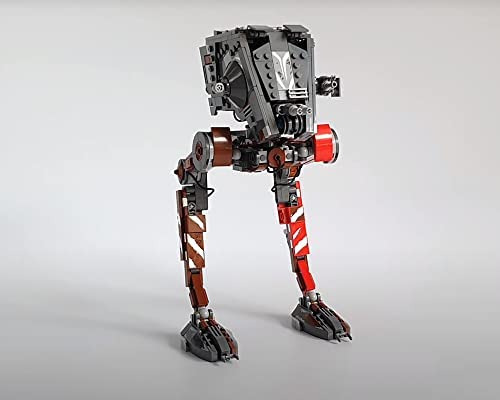 Mocbuilding Star Series Wars Atst Model Building Blocks Jugu