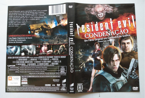 Resident Evil Condenação Dvd Damnation Capcom Computação Grá (Usado)