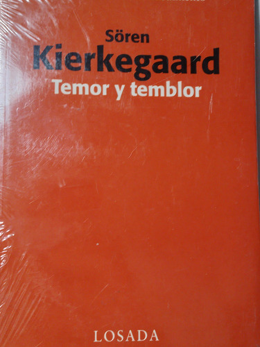 Temor Y Temblor Sören Kierkegaard