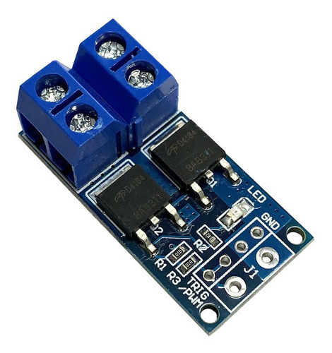 Módulo Driver Pwm 5v A 36v 15a 400w Gerador Pwm
