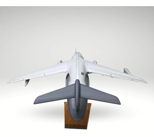 Miniatura Avião 1/75 Embraer Kc 390 45 Cm