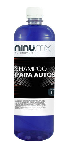 Shampoo Para Lavar Autos Y Motos Ninu 1 Litro