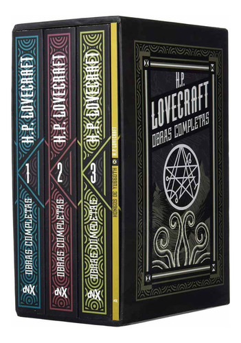 H.p. Lovecraft Estuche - H.p. Lovecraft