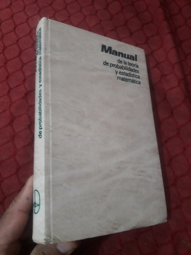 Libro Mir Teoria De Probabilidades Y Estadistica  Koroliuk