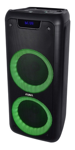 Parlante Bluetooth Portátil Recargable Luces Aiwa Aw-t2050r