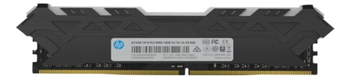 Memória RAM V8 preto 16GB 1 HP 7EH83AA