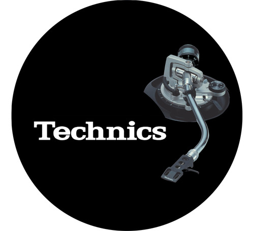 1 Technics Brazo Slipmat Paño Para Bandejas Latex Lo Mejor