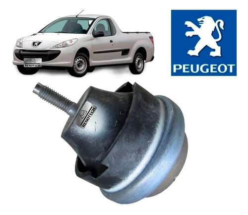 Coxim Superior Motor Lado Direito Peugeot Hoggar 1844a9