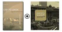 Comprar Kit De Livros: Usp 70 Anos & Usp 80 Anos (2 Obras Comemorativas De Aniversário Da Universidade Mais Importante Do Brasil E Uma Das Melhores E Mais Prestigiadas Do Mundo) São Paulo Edição Histórica