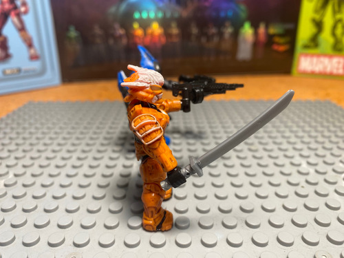 Megabloks Megaconstrux Halo Figuras Raras (001) 1 Halo (Usado)