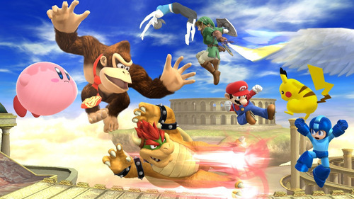 Super Smash Bros Nintendo 3ds - Excelente (Recondicionado)