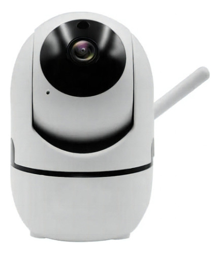 Câmera Segurança Wifi Externa Interno Sc-b2 Babá Eletrônica Cor Preto