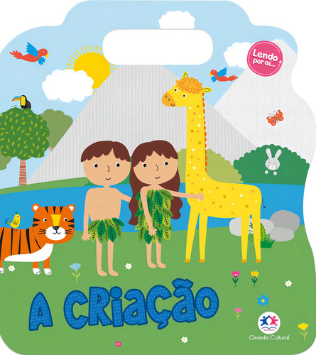 A criação, de Blanca Alves Barbieri, Paloma. Lendo por aí Editorial Ciranda Cultural Editora E Distribuidora Ltda., capa mole em português, 2021