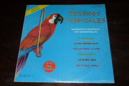 Jch- Tesoros Tropicales Guarachas Son Cha Cha Cha Lp