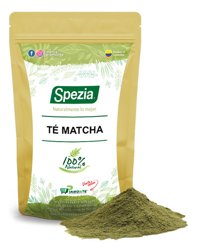 Té Matcha Orgánico En Polvo 250 - g a $144