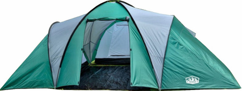 Carpa Familiar 8 - 9 Personas 4 Ambientes Camping Super Home