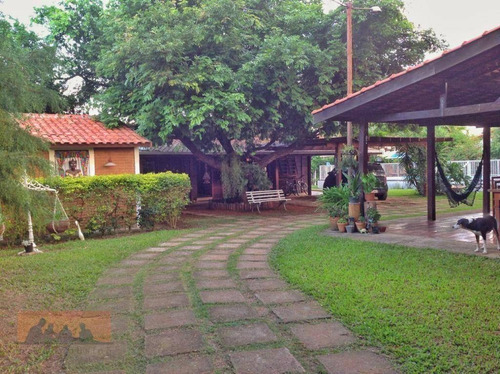 Imagem 1 de 17 de Chácara Com 5 Dormitórios À Venda, 1830 M² Por R$ 950.000,00 - Loteamento Chácaras Vale Das Garças - Campinas/sp - Ch0036