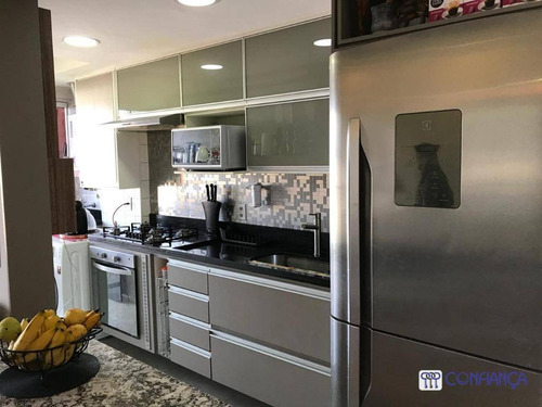 Imagem 4 de 30 de Cobertura Com 3 Dormitórios À Venda, 127 M² Por R$ 2.000.000,00 - Campo Grande - Rio De Janeiro/rj - Co0071