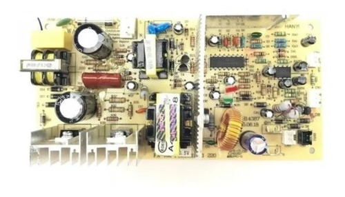 Imagem 2 de 2 de Placa Mini Adega Brastemp 220v. Bzc12ae Bzc12be 326073243