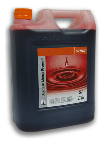 Aceite Mezcla 5lt Stihl