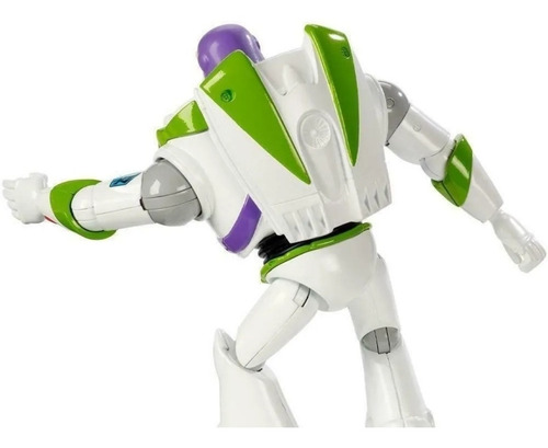 Toy Story 4 Buzz Lightyear Articulado Posable 18cm Disney