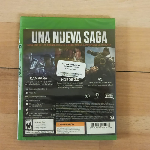 Imagen 4 de 9 de ..:: Gears Of War 4 En 4k ::.. Para X Box One