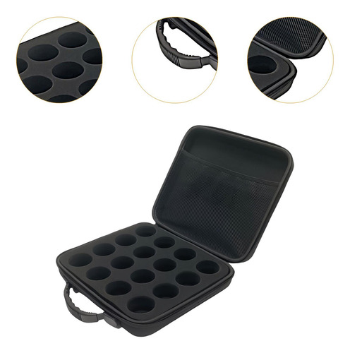 Estuche Para Bolas De Billar, Bolsa Ligera Para Sin Correa