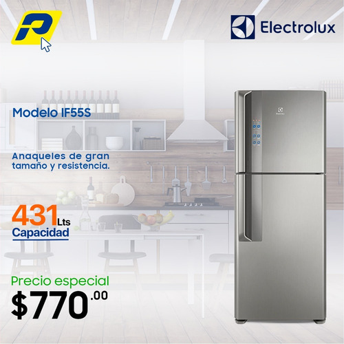 Imagen 6 de 8 de Refrigeradora Electrolux If55s