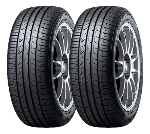 Kit X2 Neumáticos Dunlop Sp Sport Fm800 205/55r17 91v