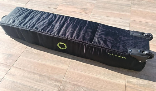 Bolso De Snowboard Ski 180cm Con Ruedas Super Reforzados