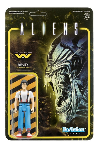 Figura Ripley Alien Reaction Super 7