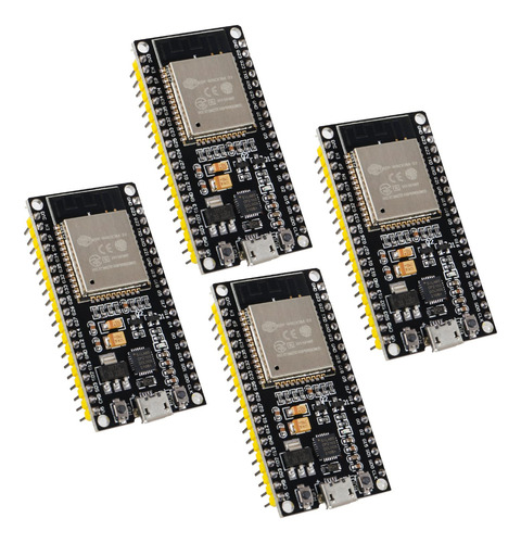 Placa De Desarrollo Esp32 De 38 Pines Alinan 4pcs Esp-32s