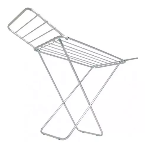 Tendedero Ropa Aluminio Grande Plegable Extensible 186cm