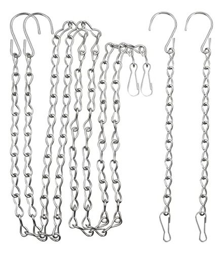 Cadena Colgante Con Ganchos Para Comederos De Pájaros, Farol