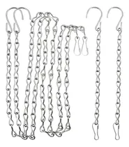 Comprar Paquete De 4 Cadenas Colgantes Con Ganchos Para Comederos De