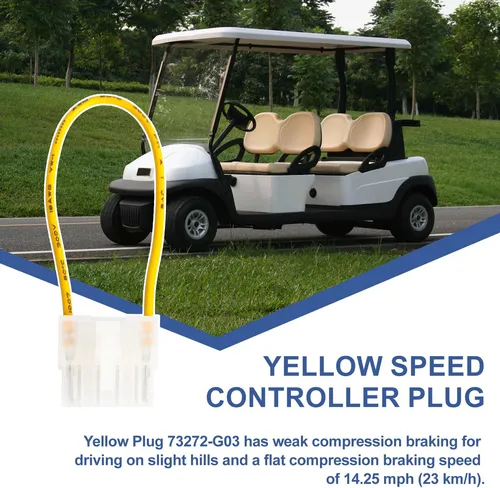 Chip De Velocidad Del Carrito De Golf Uhzz - Para Ezgo Elect