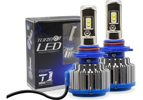 2 Luces Led Hb3 Turboled 8000lumens Canbus Sumergibles