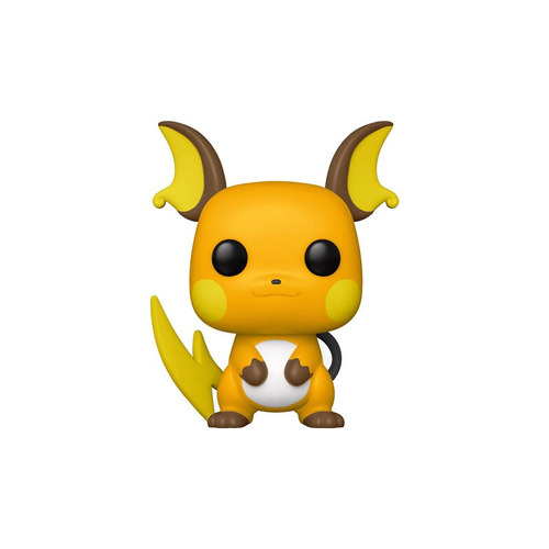 Figura De Acción Pokémon Raichu De Funko Pop! Games