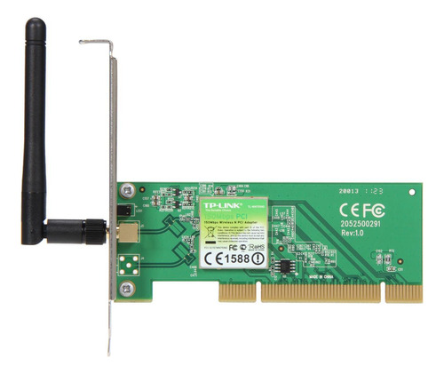 Placa De Red Wifi Pci Tp-link 150mbps Low Profile